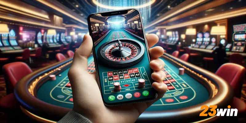 Nguyên nhân khiến sảnh casino 23win luôn nhận được lời khen từ khách hàng