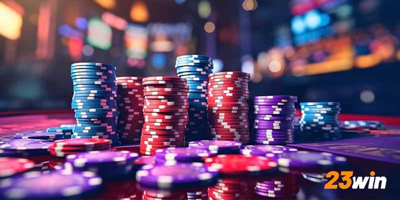 Những trò chơi casino 23win hàng đầu để thử vận may