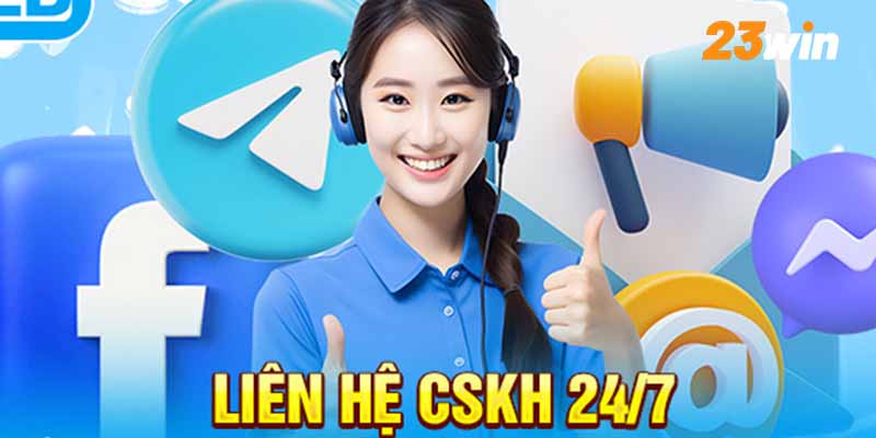 Những điều cần chú ý khi liên hệ với 23win